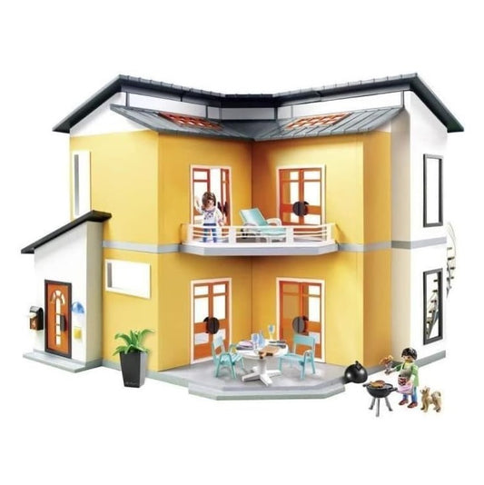 Playmobil City Life 9266 Modernes Wohnhaus mit Licht- & Soundeffekten - B-Ware
