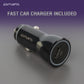 Wireless Kfz Ladeset UltiMag RoadTrip 15W schwarz for Apple Iphone Samsung & more