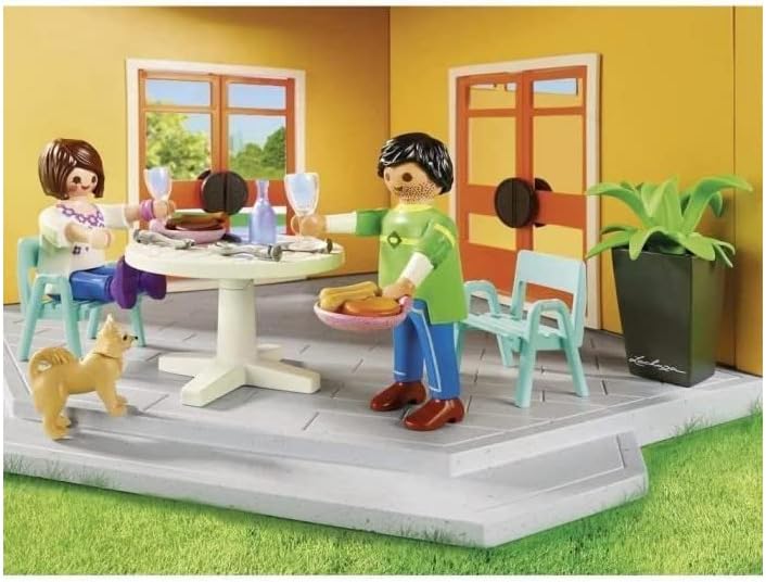 Playmobil City Life 9266 Modernes Wohnhaus mit Licht- & Soundeffekten - B-Ware
