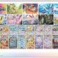 Pokemon prismatische Entwicklungen Poster Kollektion (3 Booster Packs + 3 Promo) DE