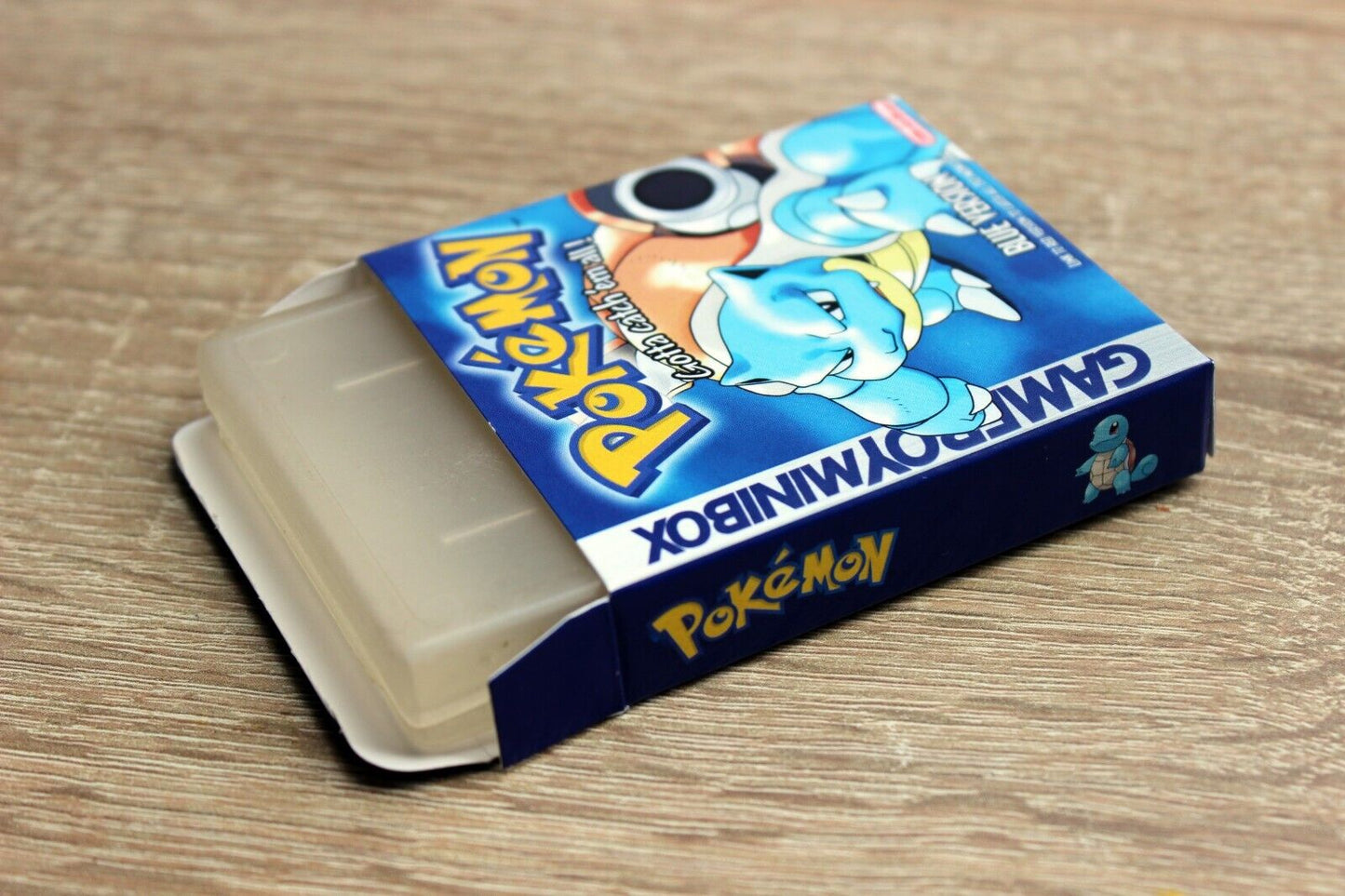 Mini Box für Nintendo Gameboy Spiele (in Anlehnung an OVP) z.B. Mario, Zelda, Pokemon, uvm