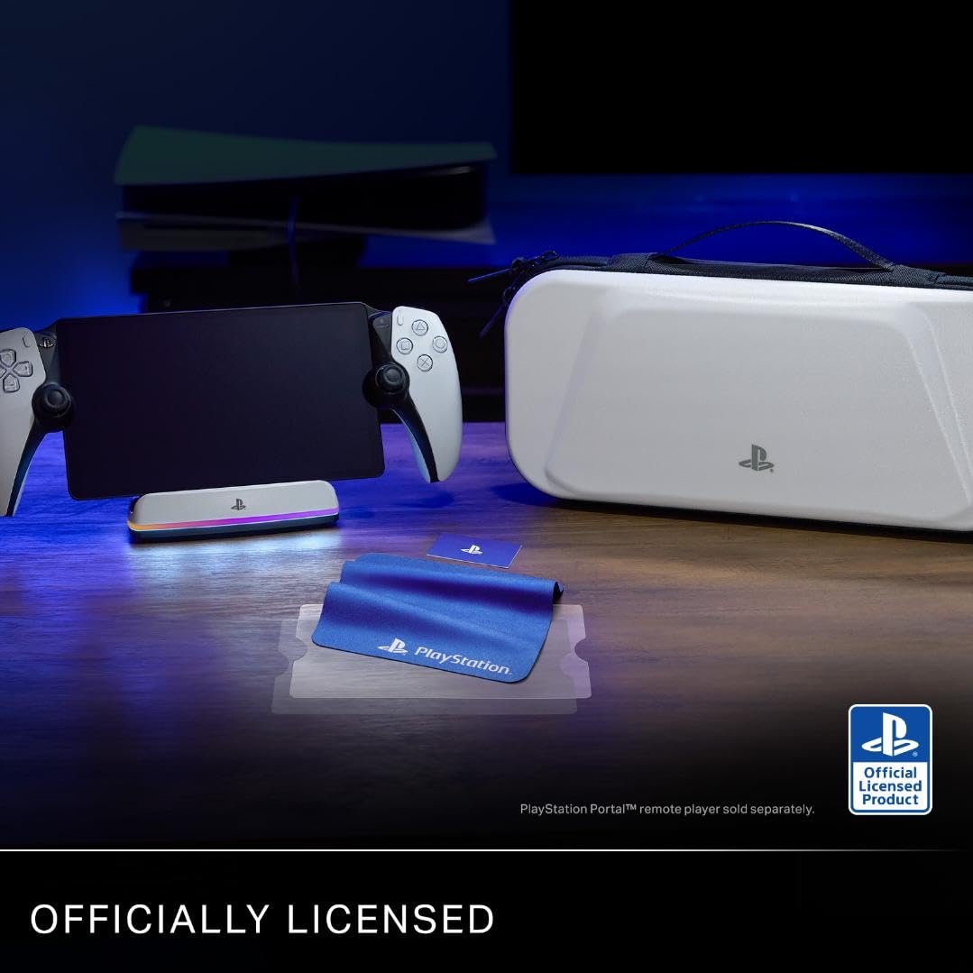 Ladestation für Ps5 / Playstation 5 Portal von PowerA - gebraucht - wie neu