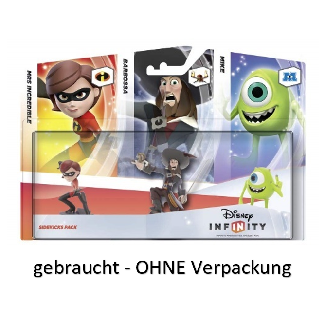 Disney Infinity Playsets Spielsets Toybox Bundles - gebraucht (Figuren OHNE Verpackung)
