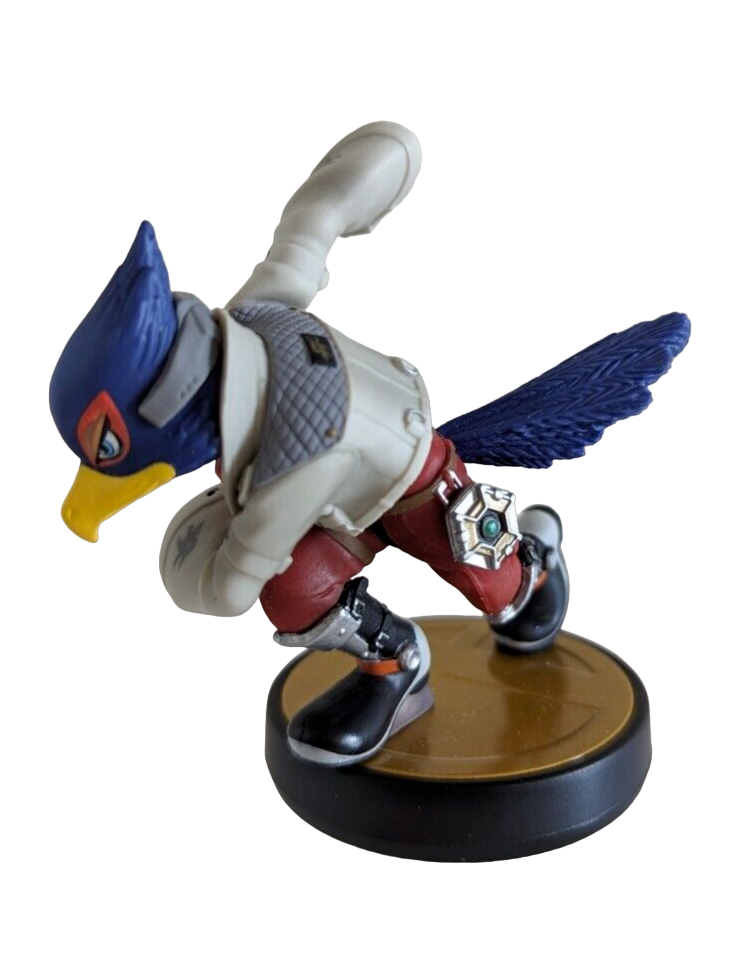 Amiibo Super Smash Bros - Falco - Nintendo - gebraucht