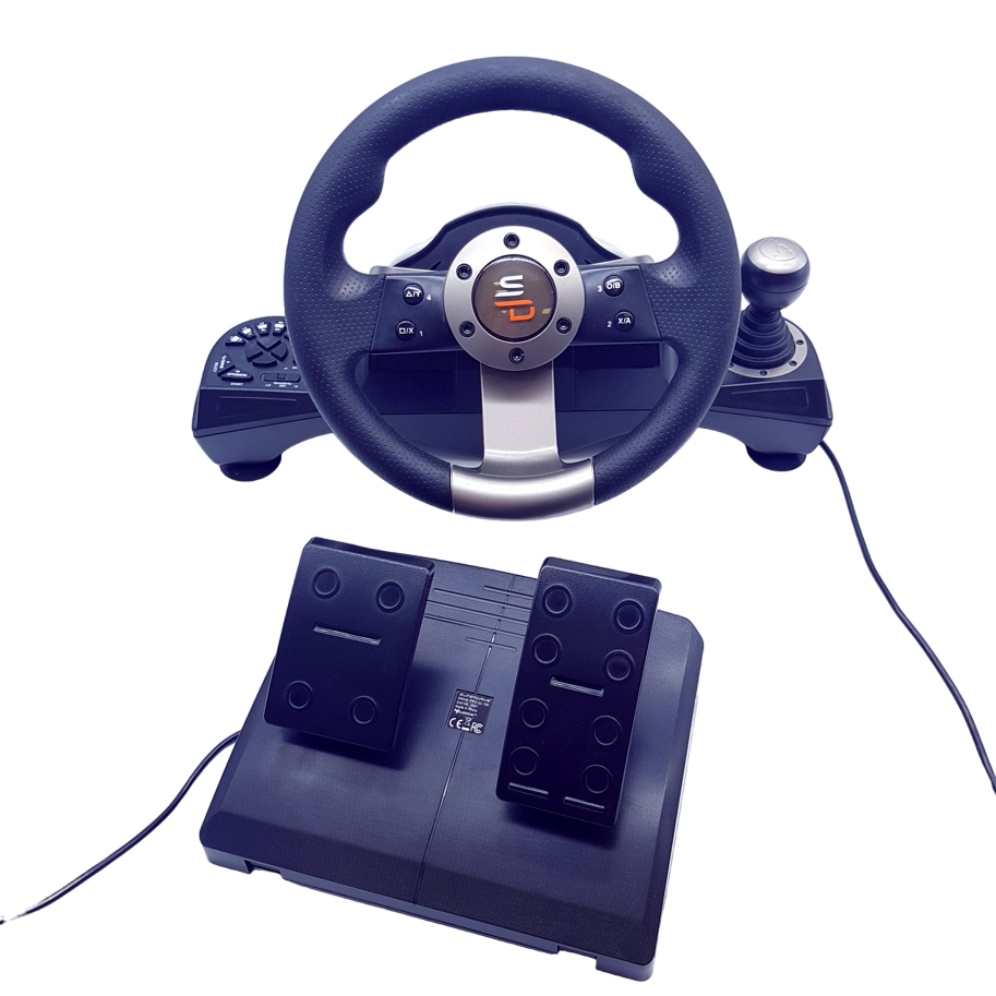 SUBSONIC - Racing Lenkrad - DRIVE PRO SPORT für PS3 PS4 XBOX ONE
