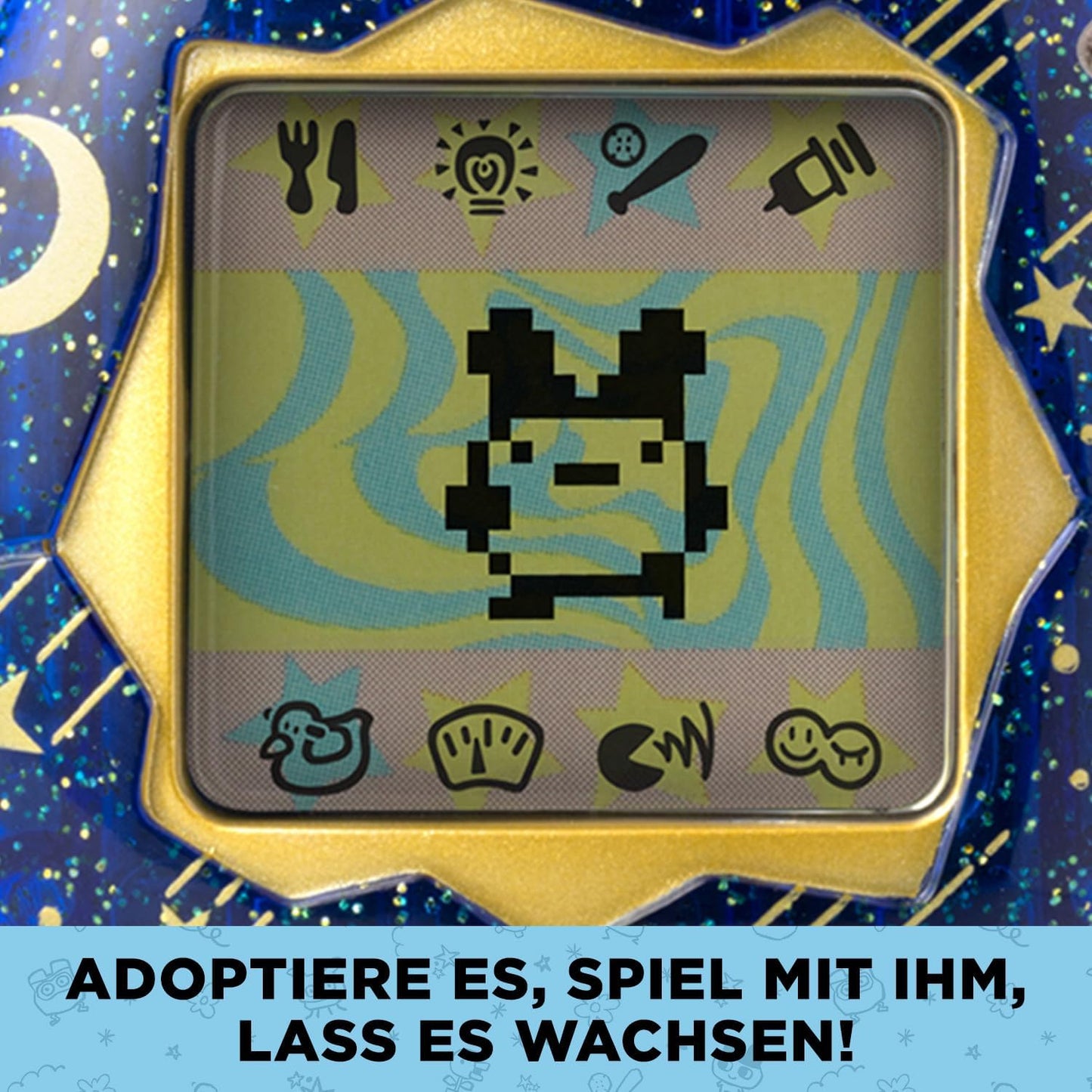 Bandai - Tamagotchi - Original - Starry Night - virtuelles Haustier - Spielzeug - NEU