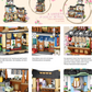 Izakaya Shop Mini Bausteine Klemmbausteine 789 Stück Japanisches Motiv Katze - NEU