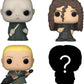 Funko Bitty POP! Harry Potter - Voldemort, Draco Malfoy, Bellatrix Lestrange + Überraschungs-Figur