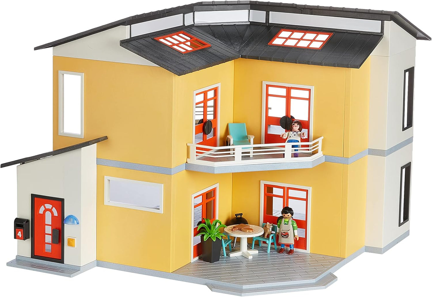 Playmobil City Life 9266 Modernes Wohnhaus mit Licht- & Soundeffekten - B-Ware