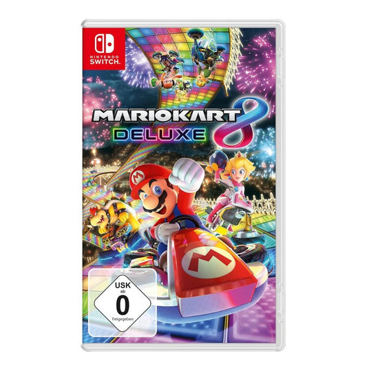 Nintendo Switch - Mario Kart 8 Deluxe - gebraucht - sehr gut