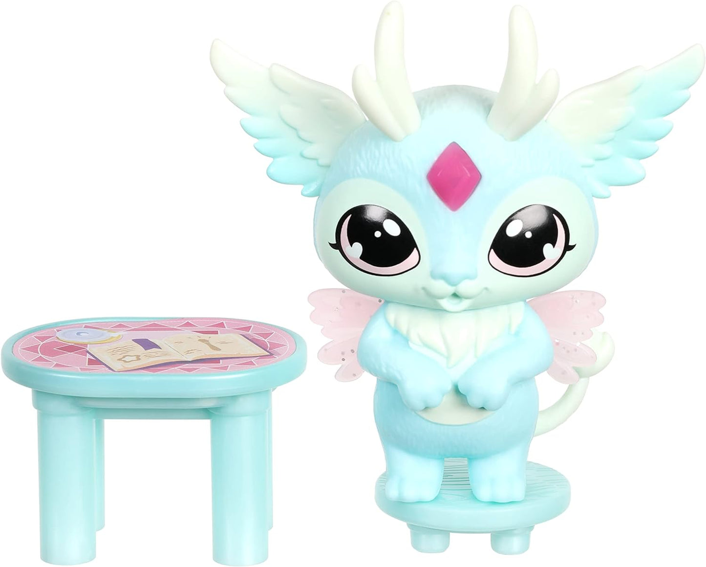 Magic Mixies Mixlings Castle Schloss aufklappbares Spielset mit excl. Figur