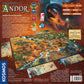 Die Legenden von Andor - Gesellschaftsspiel Brettspiel 2-4 Spieler - Kosmos 691745