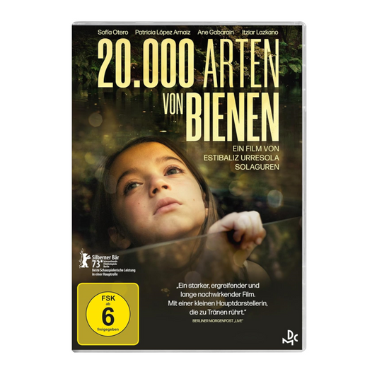 20.000 Arten von Bienen  - DVD Video - NEU