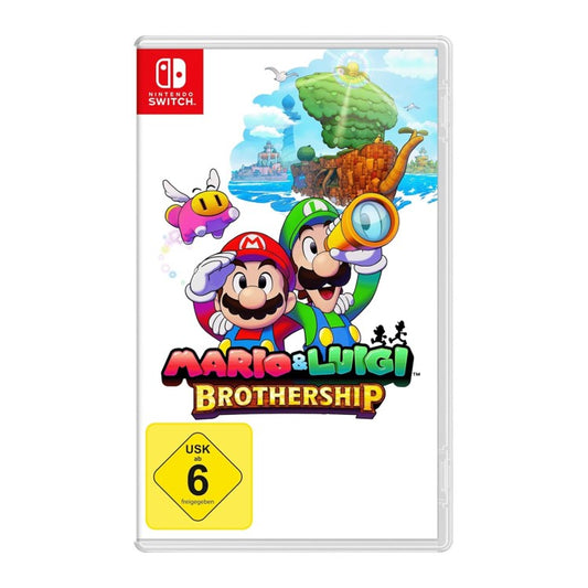 Nintendo Switch - Mario & Luigi Brothership - gebraucht - sehr gut