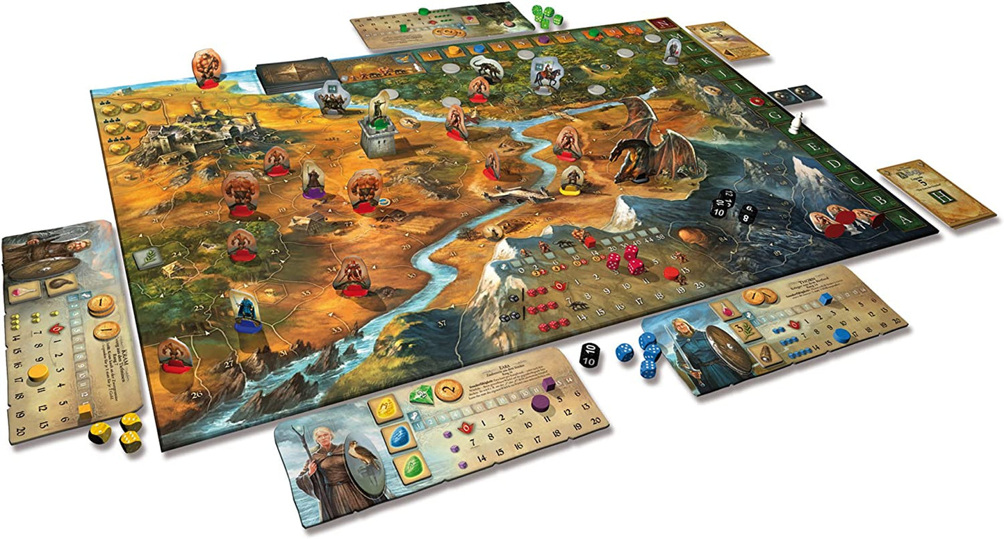 Die Legenden von Andor - Gesellschaftsspiel Brettspiel 2-4 Spieler - Kosmos 691745