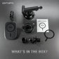 Wireless Kfz Ladeset UltiMag RoadTrip 15W schwarz for Apple Iphone Samsung & more