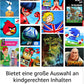 Amazon Fire HD 10 Kids Pro-Tablet | 25,6 cm (10,1 Zoll) Full-HD-Bildschirm (1080p), 32 GB