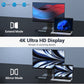 USB C Docking Station 9 in 1 Hub Adapter 4K HDMI USB 3.0 PD SD/TF Kartenleser MacBook Pro/Air, Surface