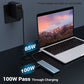 USB C Docking Station 9 in 1 Hub Adapter 4K HDMI USB 3.0 PD SD/TF Kartenleser MacBook Pro/Air, Surface