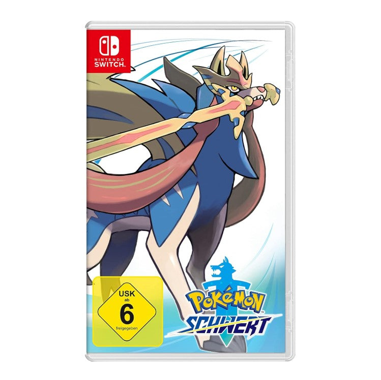 Nintendo Switch - Pokemon Schwert - gebraucht - sehr gut