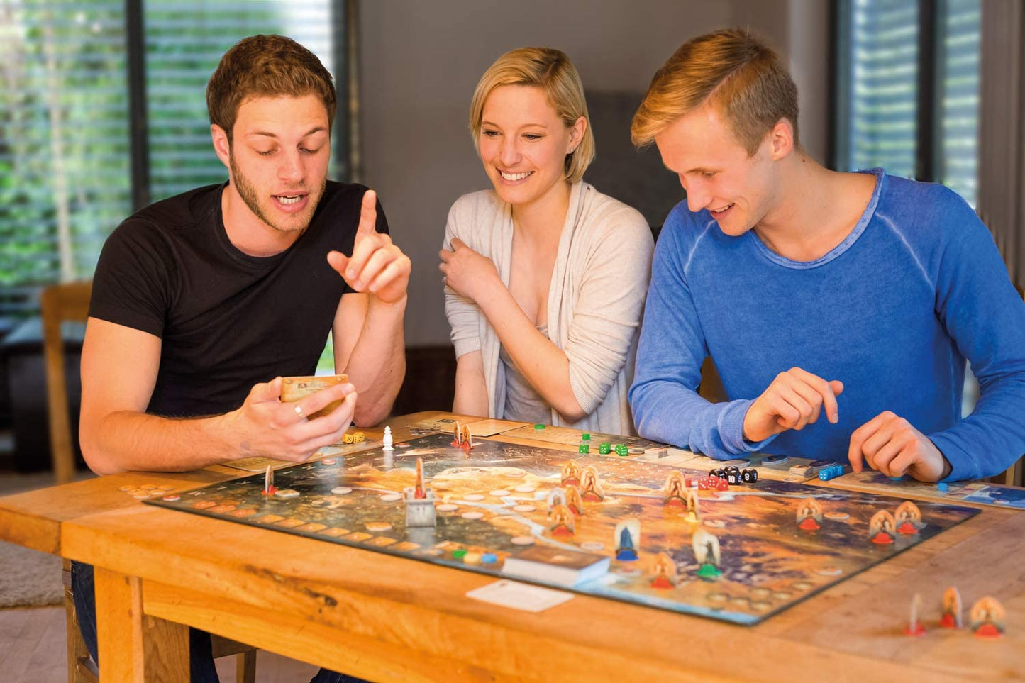 Die Legenden von Andor - Gesellschaftsspiel Brettspiel 2-4 Spieler - Kosmos 691745