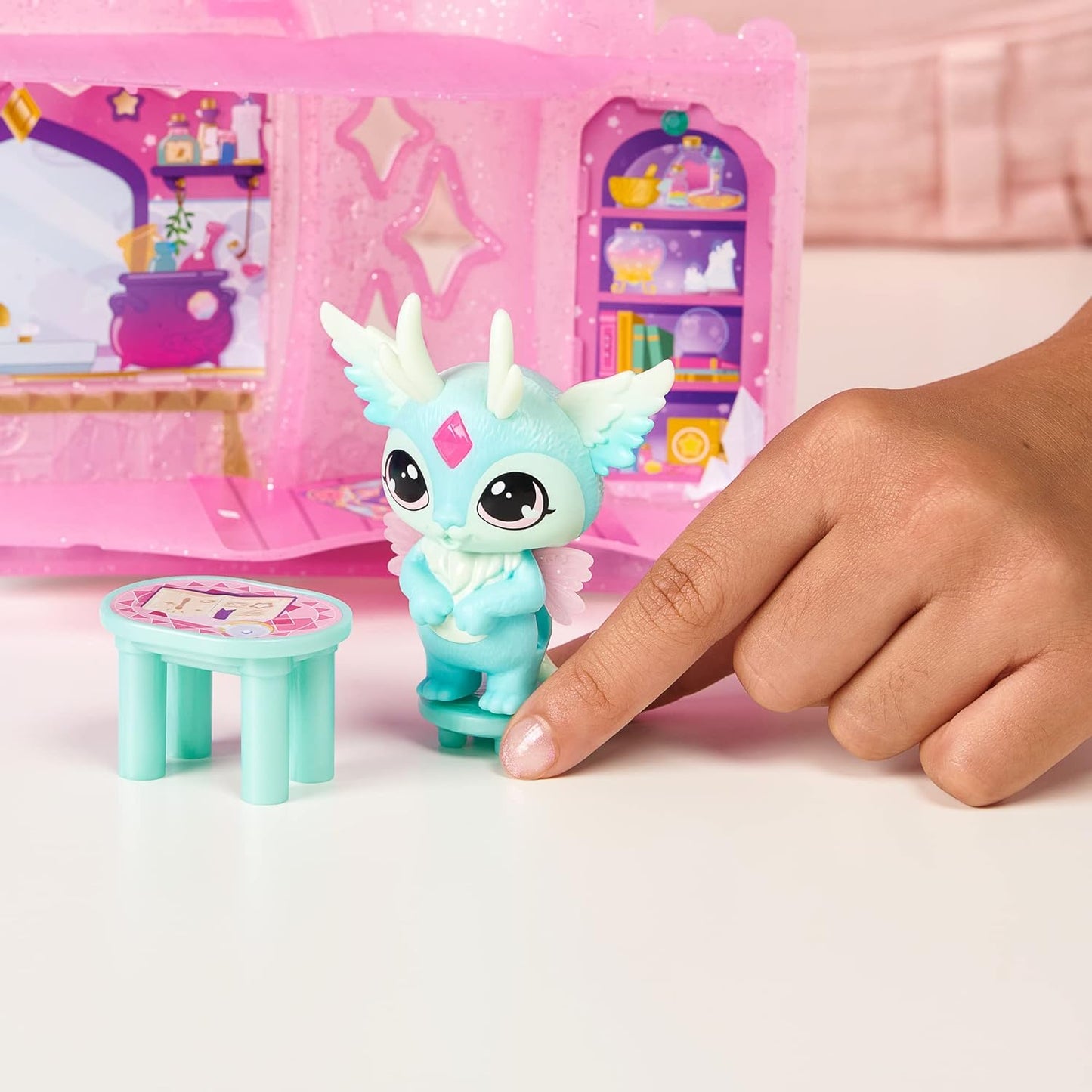 Magic Mixies Mixlings Castle Schloss aufklappbares Spielset mit excl. Figur