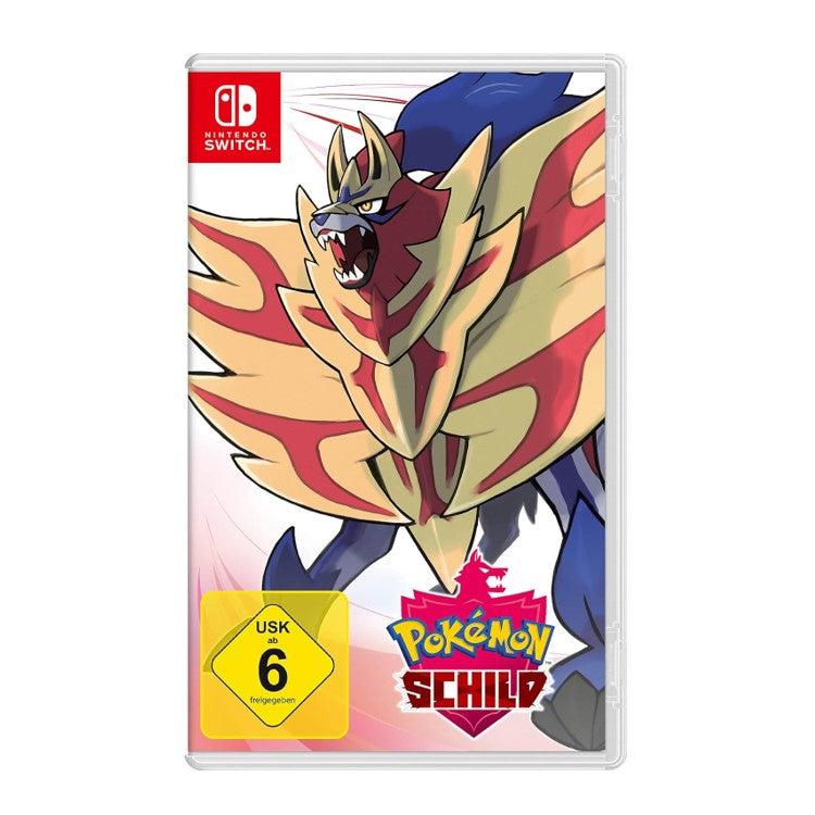 Nintendo Switch - Pokemon Schild - gebraucht - sehr gut
