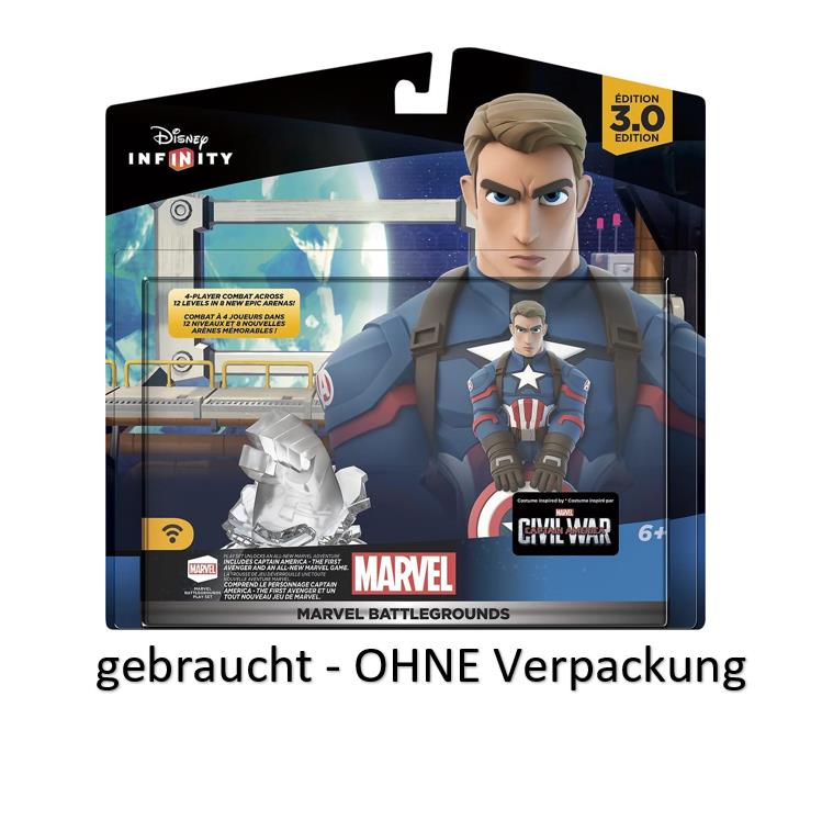 Disney Infinity Playsets Spielsets Toybox Bundles - gebraucht (Figuren OHNE Verpackung)
