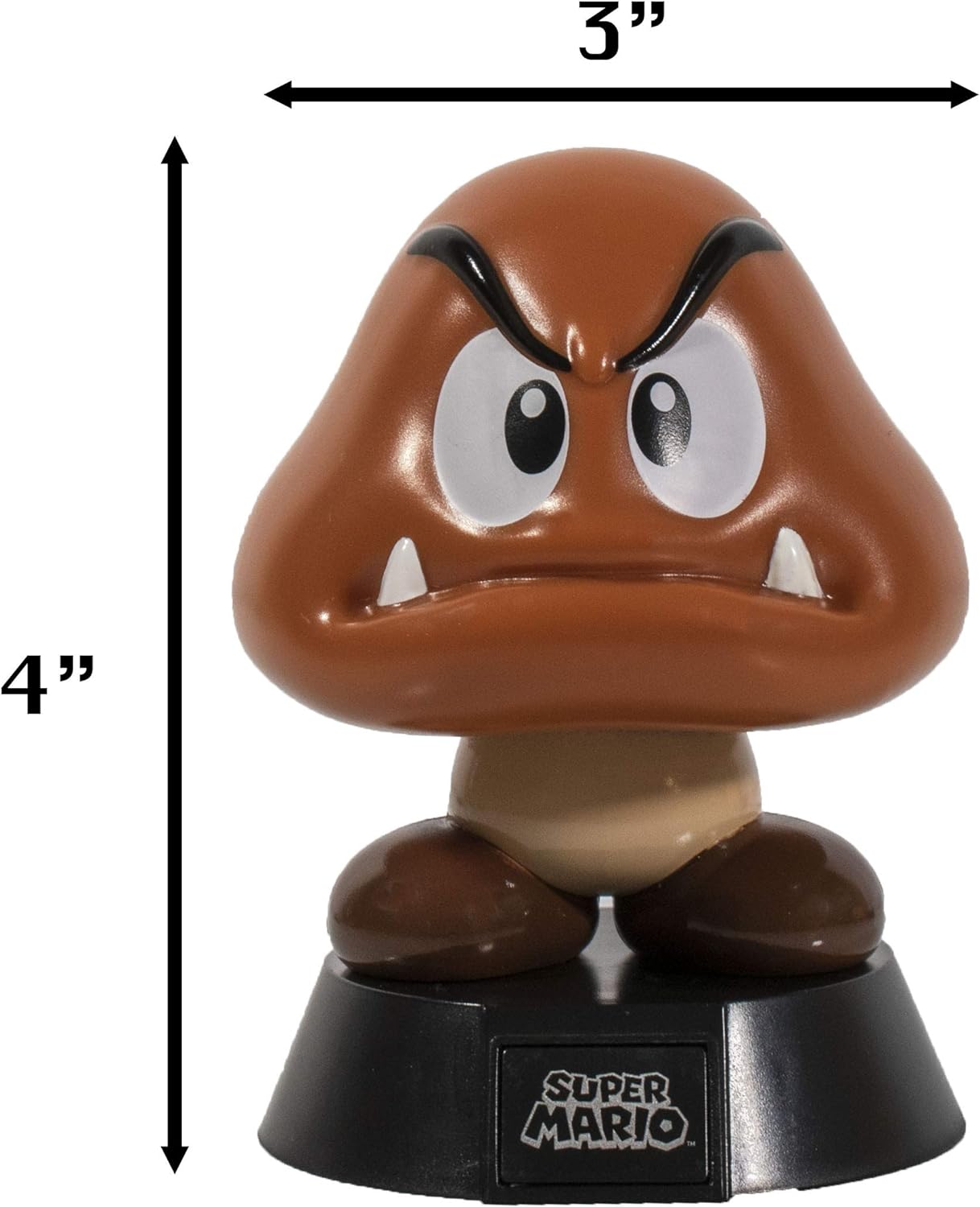Super Mario Goomba - Icons Light Lampe Licht Nachtlicht