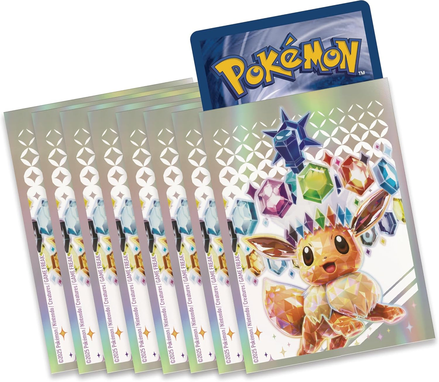 Pokemon prismatische Entwicklungen Top Trainer Box ETB (9 Booster & Evoli Promo) DE