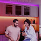 Govee LED Strip 40m, Bluetooth RGB LED Streifen mit App-Steuerung, Farbwechsel, Musik Sync (Kopie)