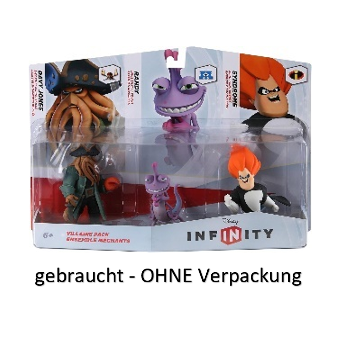 Disney Infinity Playsets Spielsets Toybox Bundles - gebraucht (Figuren OHNE Verpackung)