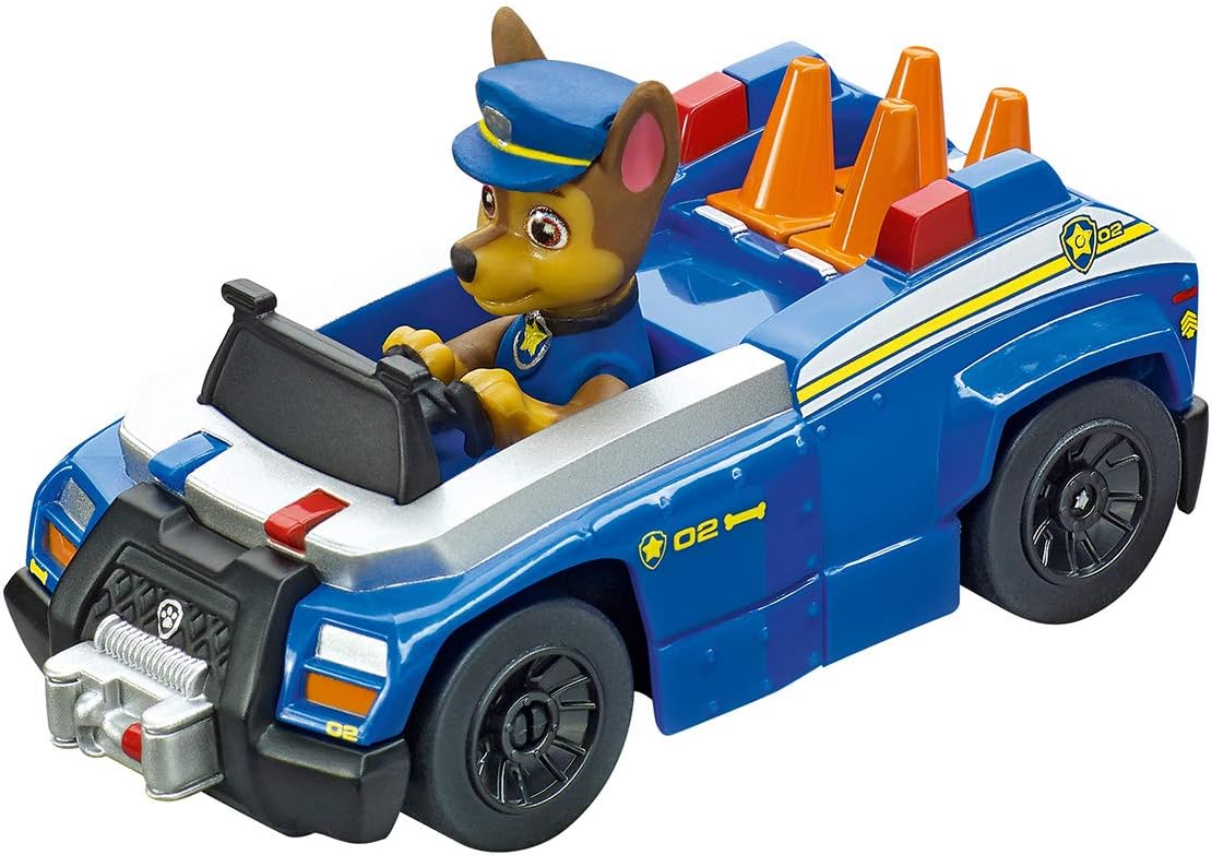 Carrera First PAW Patrol 3,5m Rennbahn Spielbahn für Kinder mit Licht & Sound - B-Ware