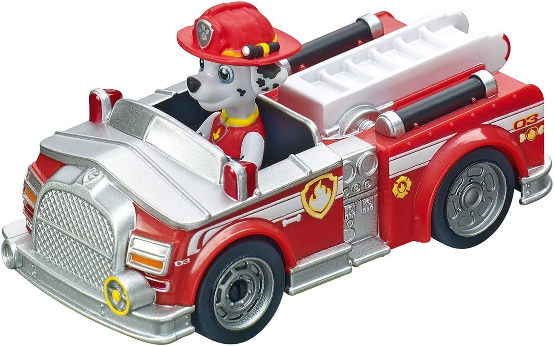Carrera First PAW Patrol 3,5m Rennbahn Spielbahn für Kinder mit Licht & Sound - B-Ware