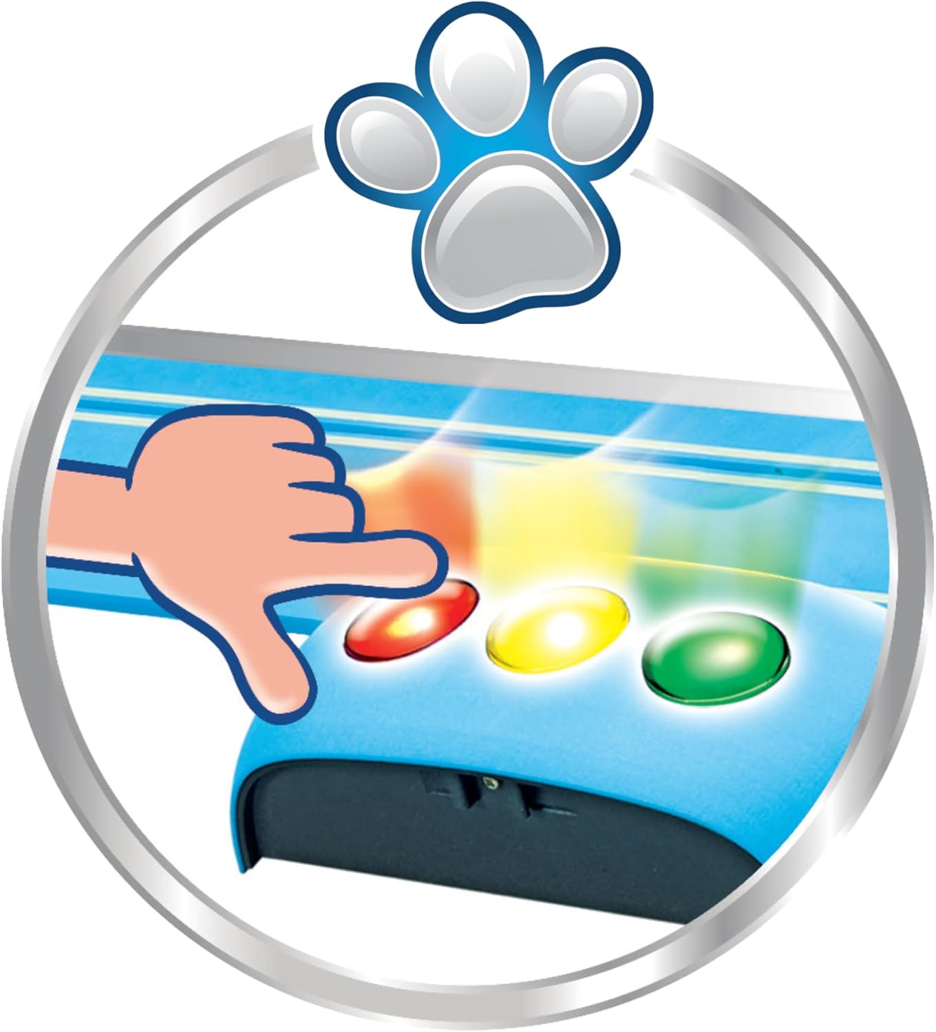 Carrera First PAW Patrol 3,5m Rennbahn Spielbahn für Kinder mit Licht & Sound - B-Ware