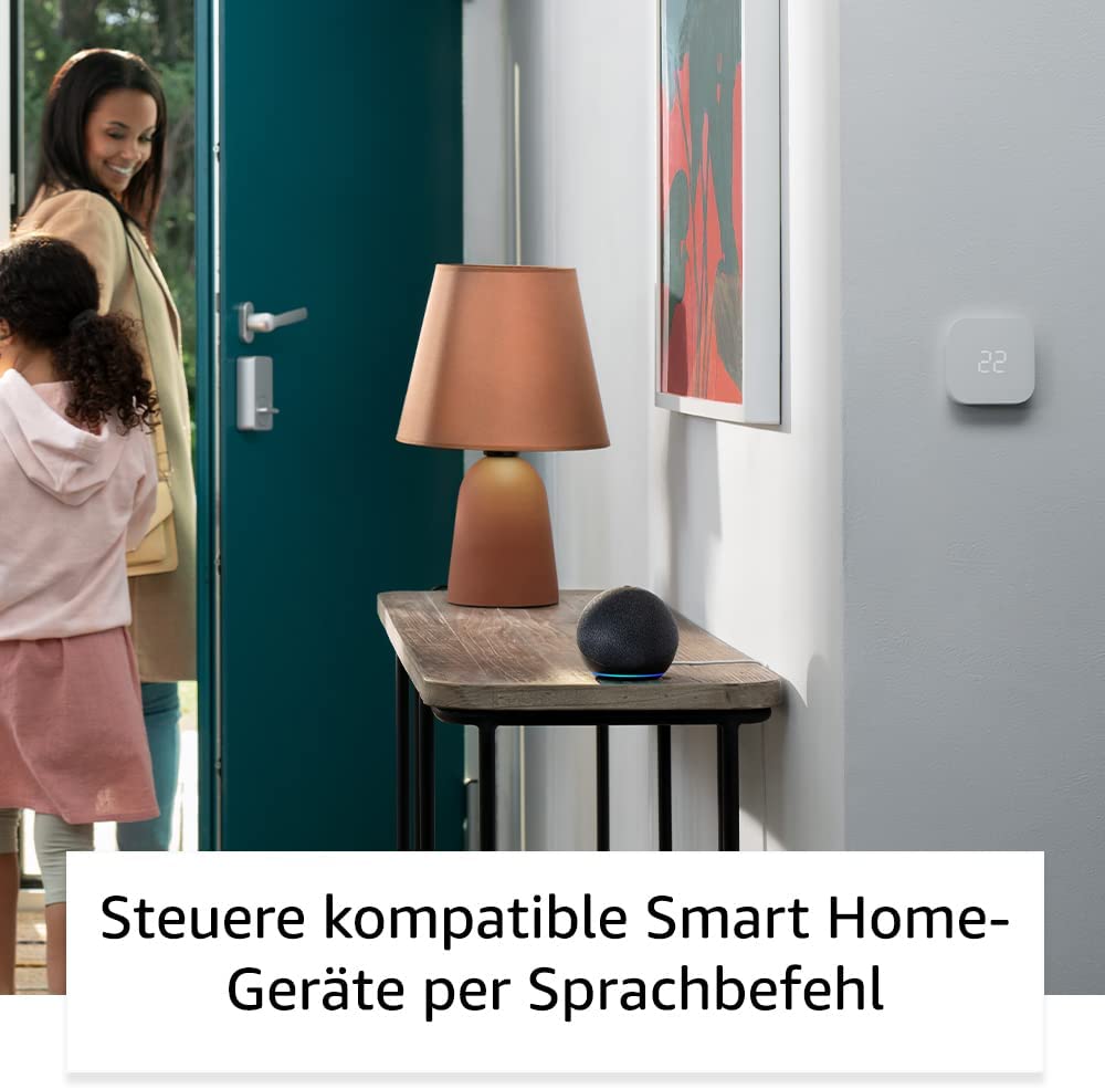 Amazon Echo Dot (5. Generation, 2022) | Bluetooth Lautsprecher mit Alexa | Tiefseeblau