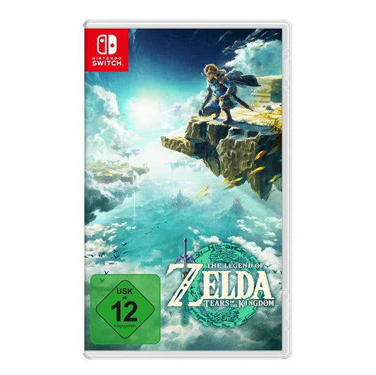 Nintendo Switch - The Legend of Zelda - Tears of the Kingdom - NEU sealed OVP
