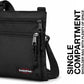 Eastpak Rusher Umhängetasche, 23 cm, Schwarz (Black)