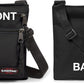 Eastpak Rusher Umhängetasche, 23 cm, Schwarz (Black)
