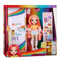 Rainbow High Design & Style Puppe mit Schließfach Spielset Kinder Geschenk Spielzeug - NEU