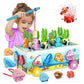 Magnetisches Angelspiel Montessori Spielzeug Holzspielzeug Motorikspielzeug Lernspielzeug