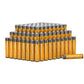 Amazon Basics AAA-Alkalibatterien, leistungsstarke Batterien, 1.5 V