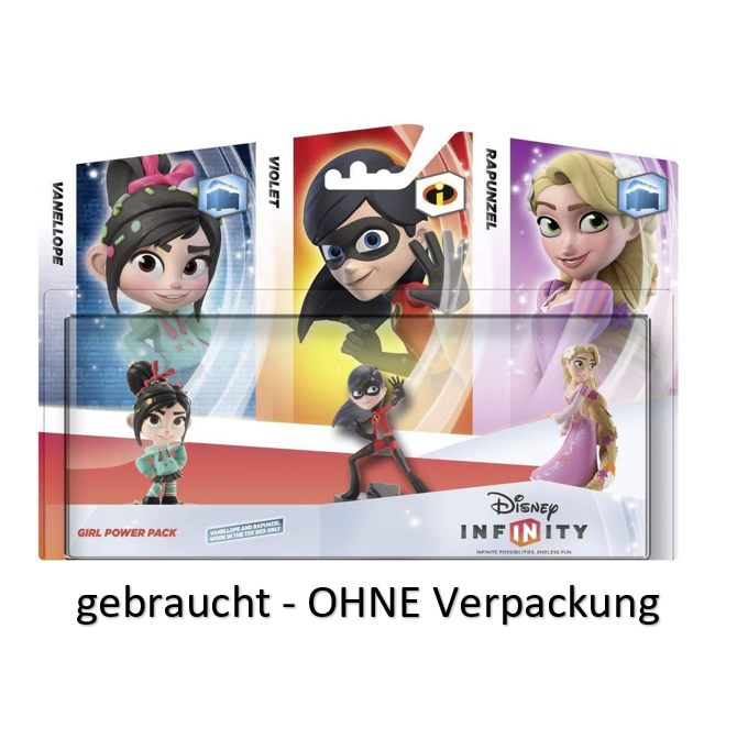 Disney Infinity Playsets Spielsets Toybox Bundles - gebraucht (Figuren OHNE Verpackung)