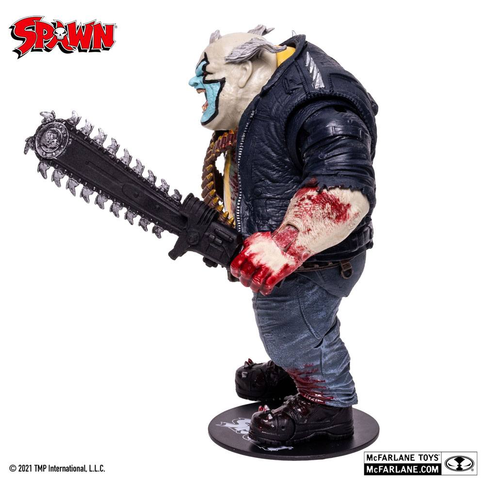 McFarlane Spawn Actionfigur The Clown (Bloody) Deluxe Set 18cm - NEU