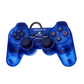 Playstation 2  Ps2 Controller blau transparent - Original Sony - Dualshock - sehr gut