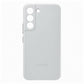 Original Samsung Leather Cover Hülle EF-VS901 für Galaxy S22 Light Gray Grau