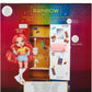 Rainbow High Design & Style Puppe mit Schließfach Spielset Kinder Geschenk Spielzeug - NEU