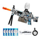 Gel-Ball-Blaster, elektrischer Splatter-Ball-Blaster, mit Schutzbrille, 50000 Munition