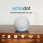 Amazon Echo Dot (5. Generation, 2022) | Bluetooth Lautsprecher mit Alexa | weiß