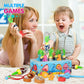 Magnetisches Angelspiel Montessori Spielzeug Holzspielzeug Motorikspielzeug Lernspielzeug